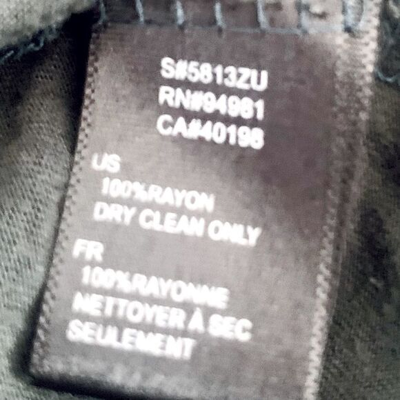 Forever 21 Black Short Sleeve Boho Tunic Top Size Small - Picture 10 of 10